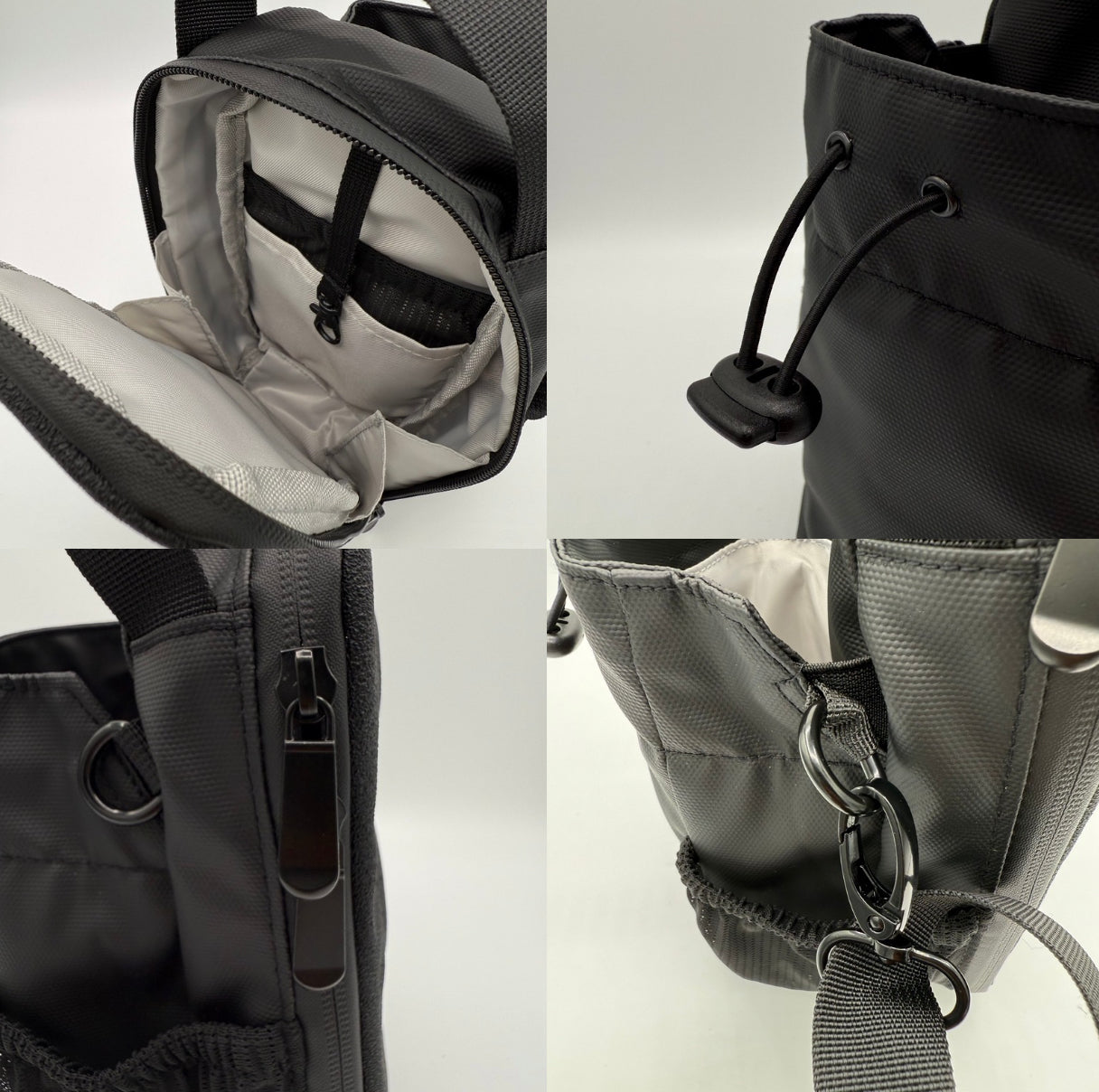 GymBud® Bag Jet Black