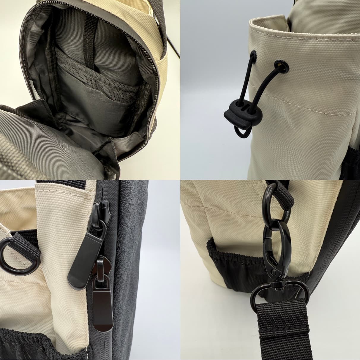 GymBud® Bag Frost White