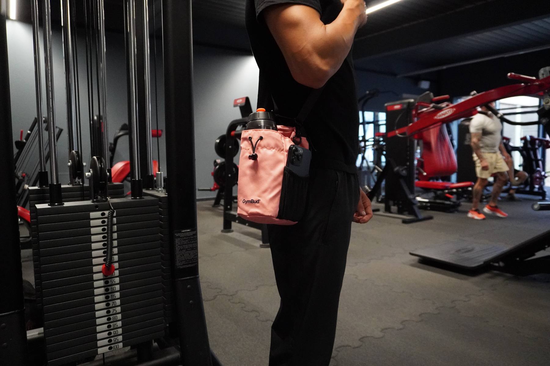 GymBud® Bag Bloom Rose