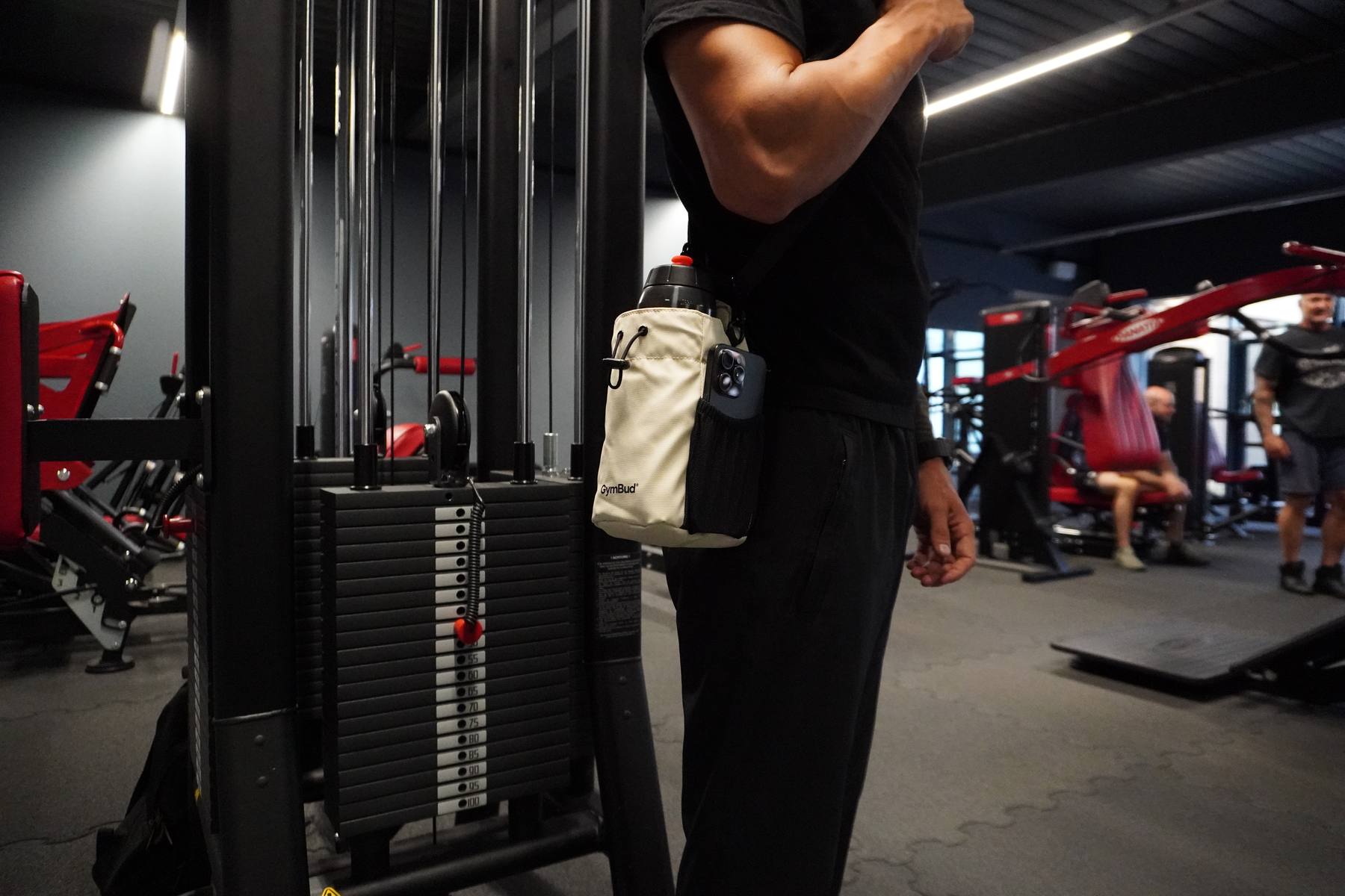 GymBud® Bag Frost White