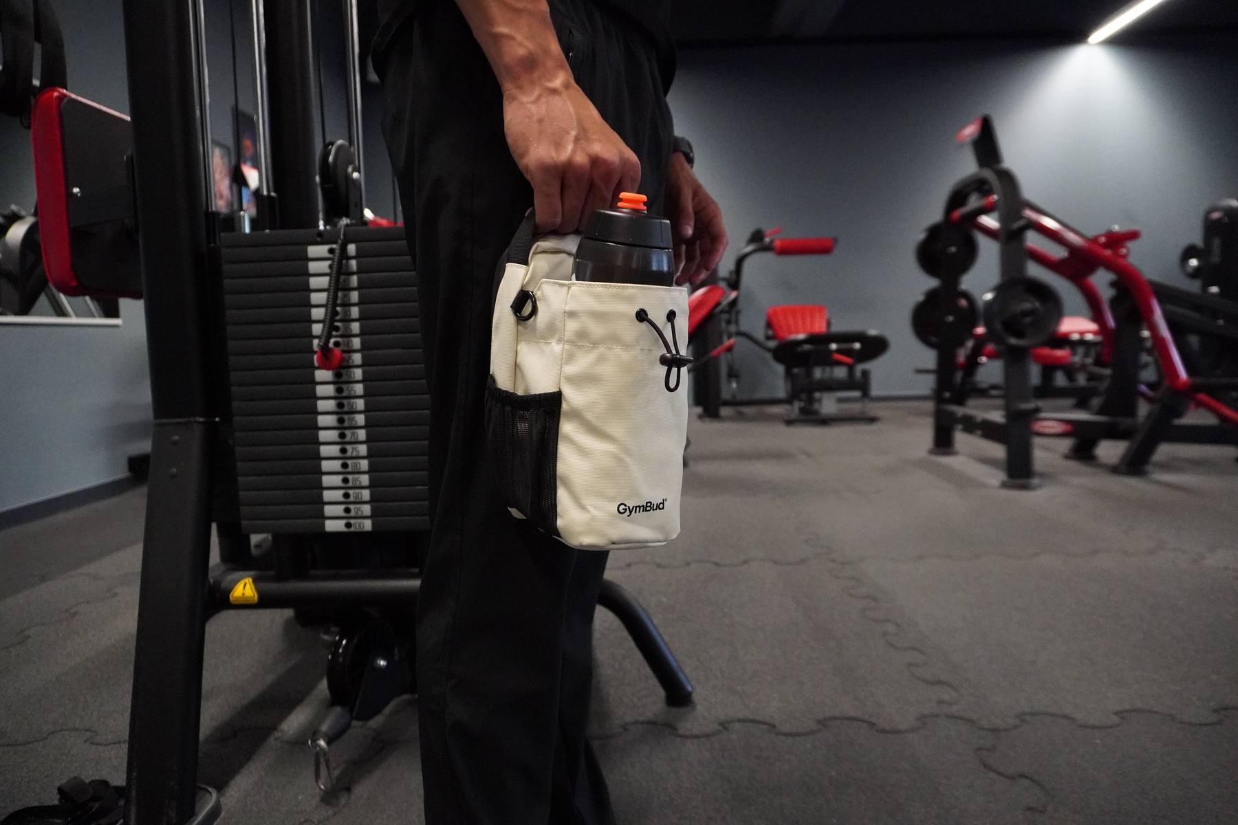 GymBud® Bag Frost White