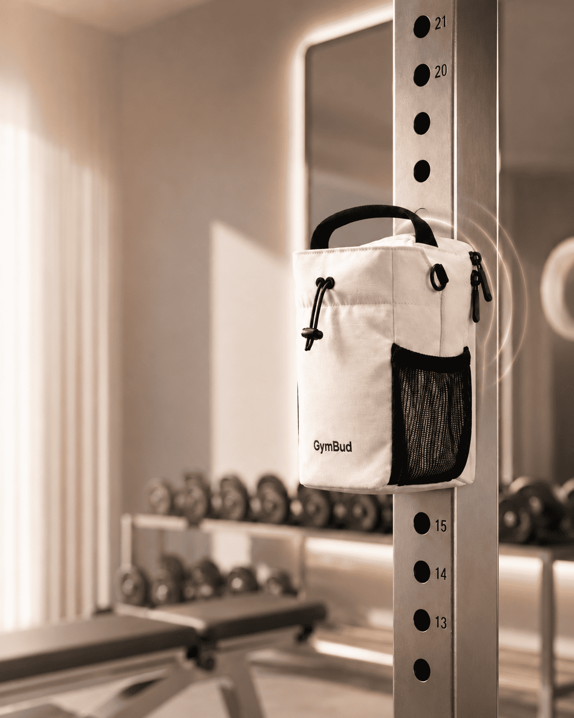 Häng dein Chaos an den Nagel.