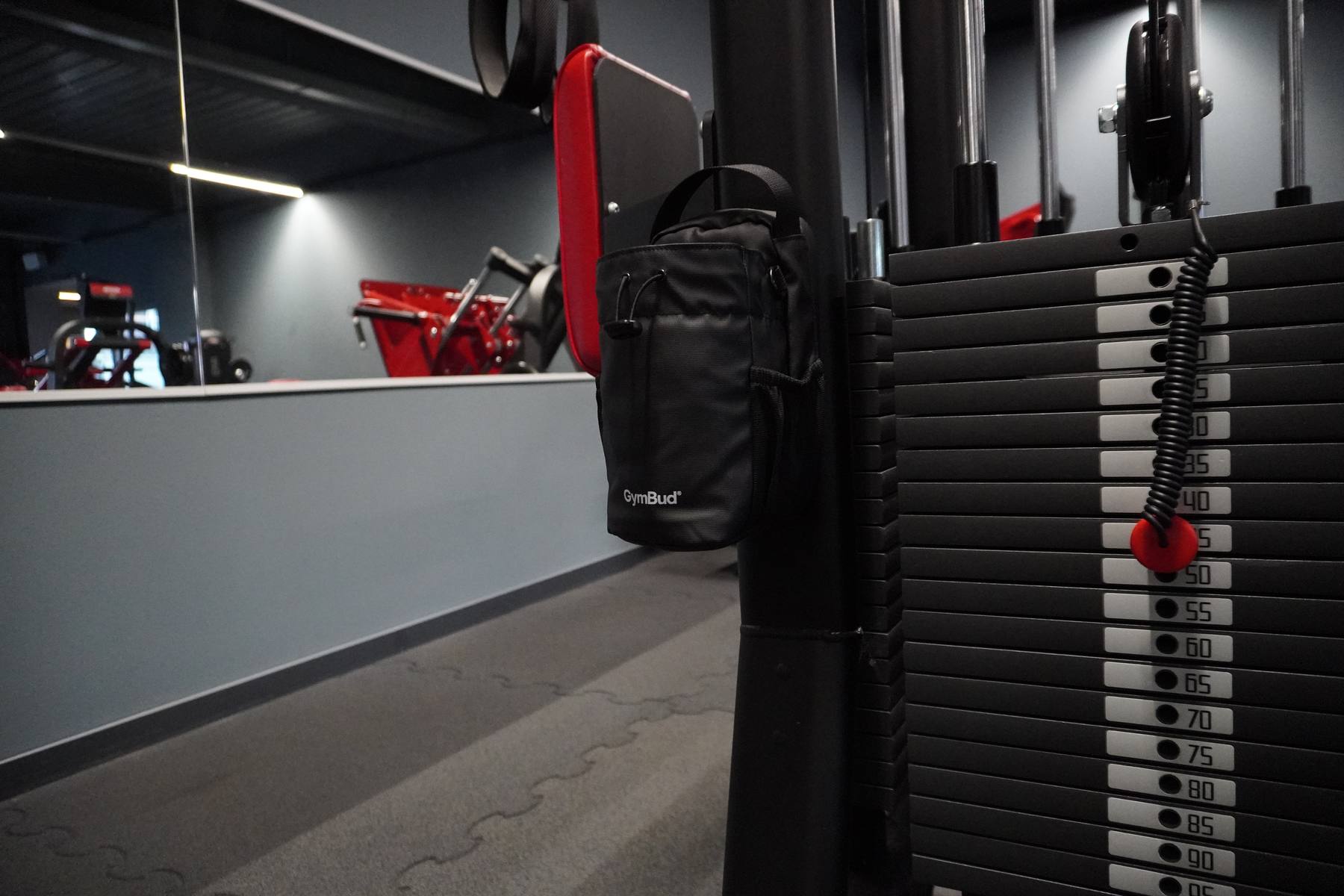 GymBud® Bag Jet Black