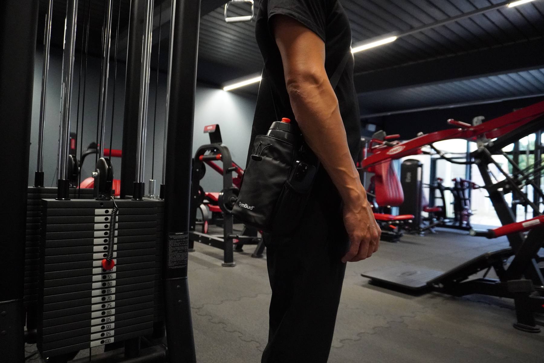 GymBud® Bag Jet Black