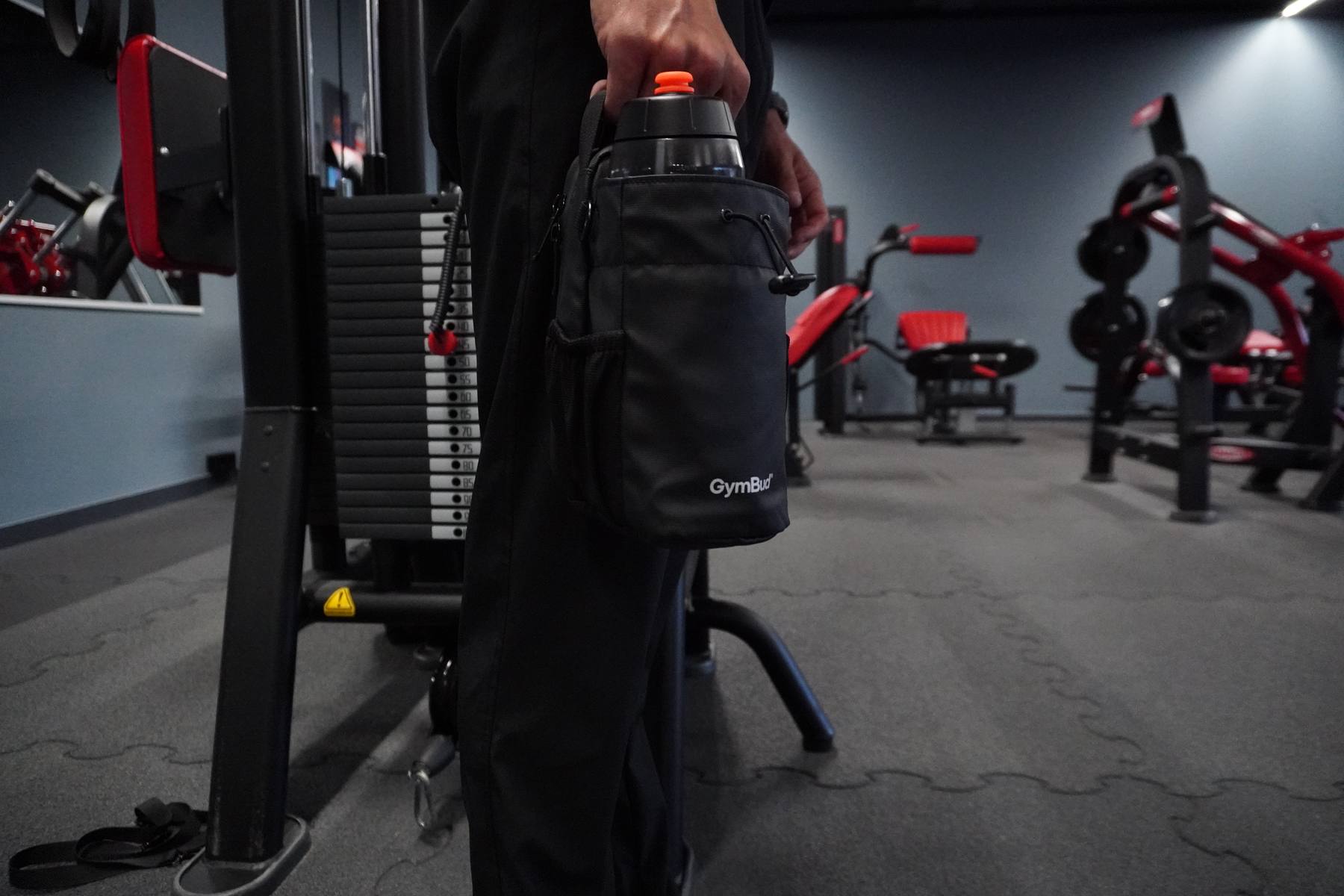 GymBud® Bag Jet Black